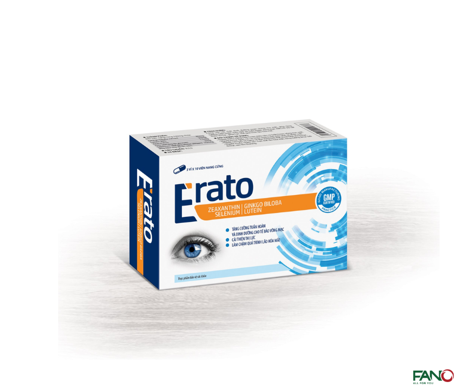 ERATO - Sản phẩm bổ mắt